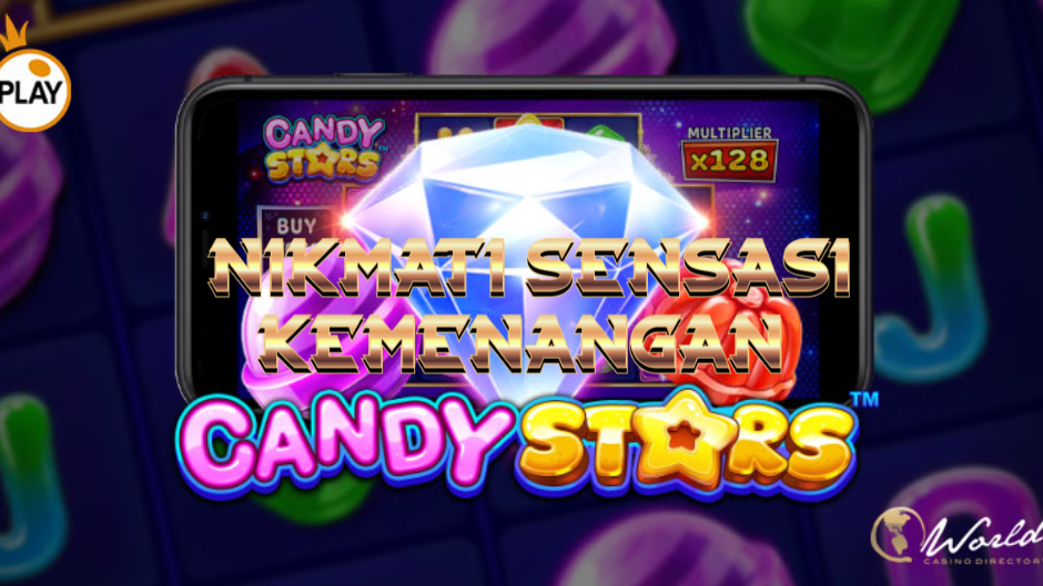Candy Stars: Slot Manis Penuh Warna dengan Fitur Menguntungkan dan Potensi Kemenangan Besar